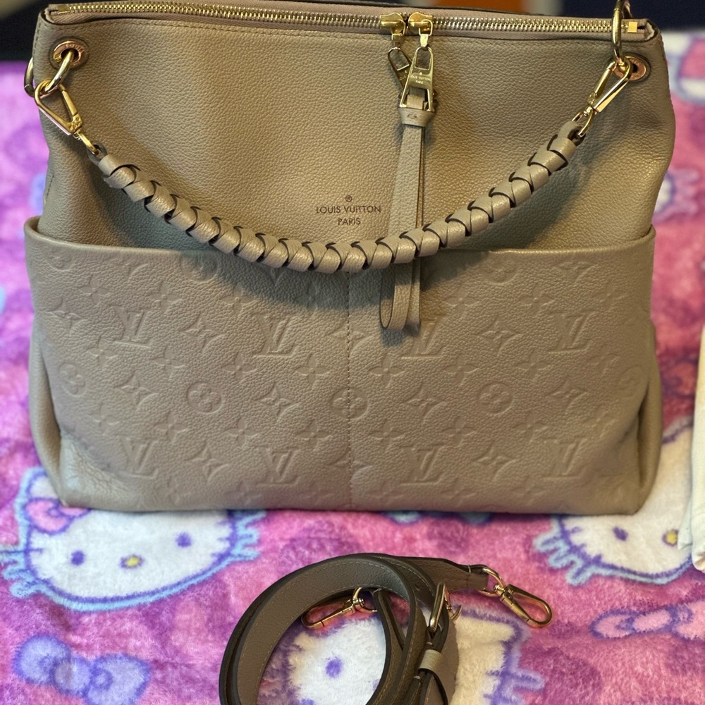 Louis Vuitton Beige Shoulder Bag